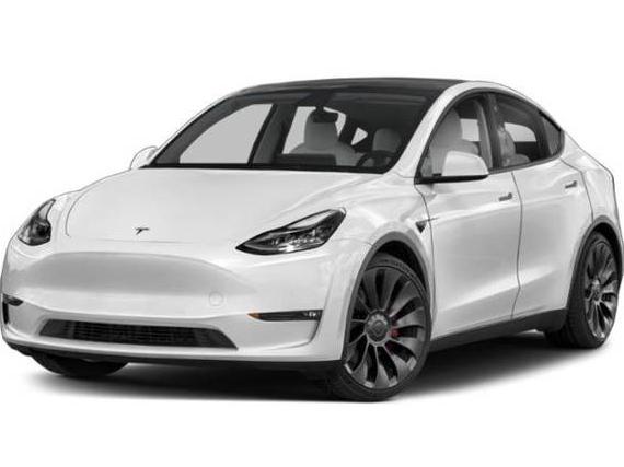 TESLA MODEL Y 2022 7SAYGDEF4NF505666 image